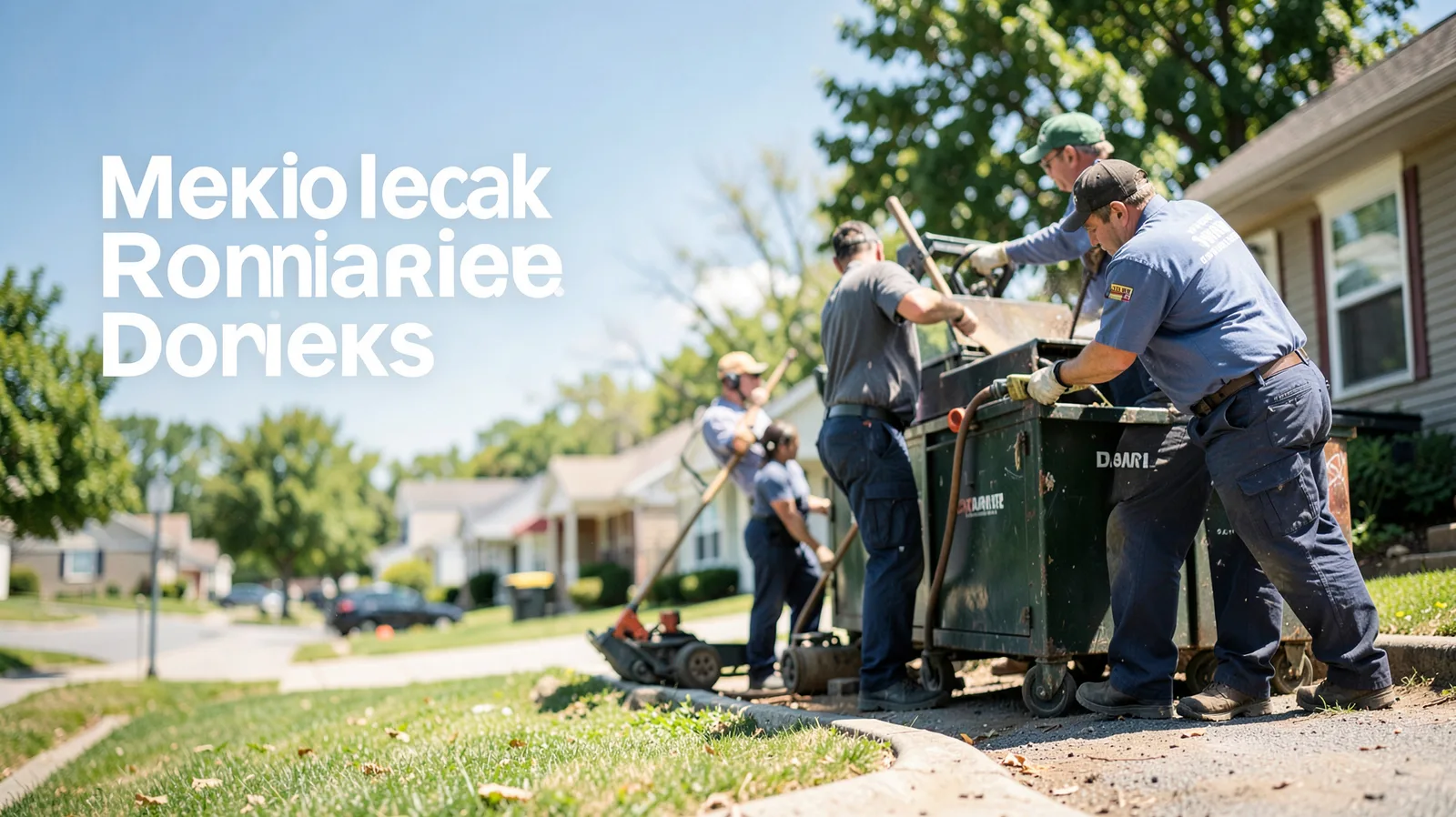 Garbage Disposal Repair in Manchester, NH near me